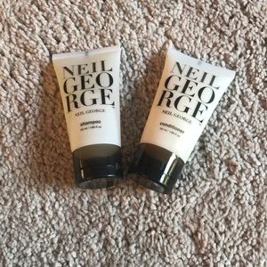 Neil George Shampoo and Conditioner Sample Set